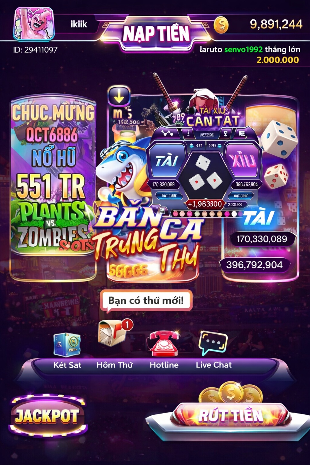Circus Casino game