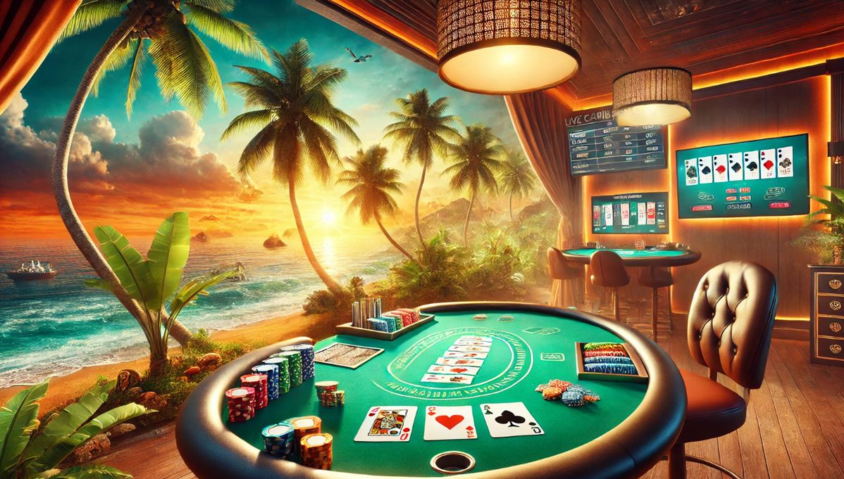Circus Casino کیسینو میں پوکر گیمز